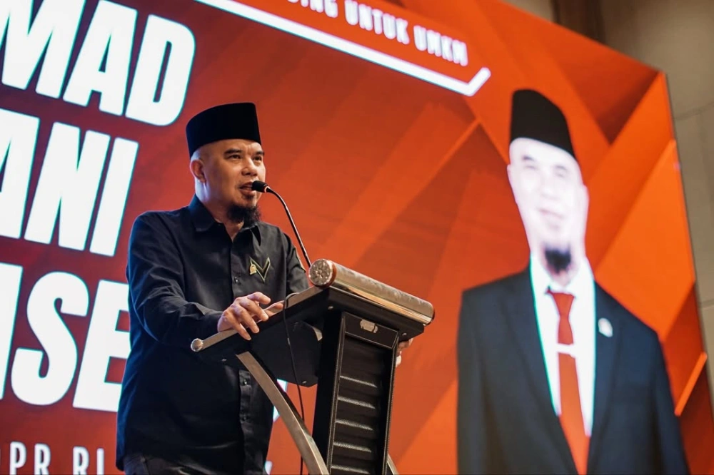 Ahmad Dhani Ungkap Rencana Pernikahan El Rumi dan Syifa Hadju