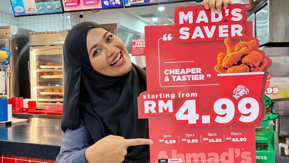 Ahmad's di Malaysia. [facebook]