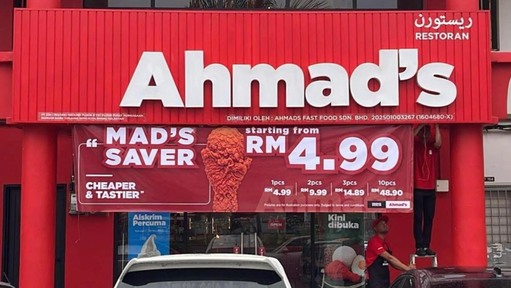 Viral di Malaysia, Ahmad's Jadi Primadona Setelah Gencar Boikot McDonald's