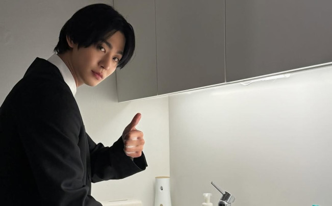 Ahn Hyo Seop. (Instagram/@imhyoseop)