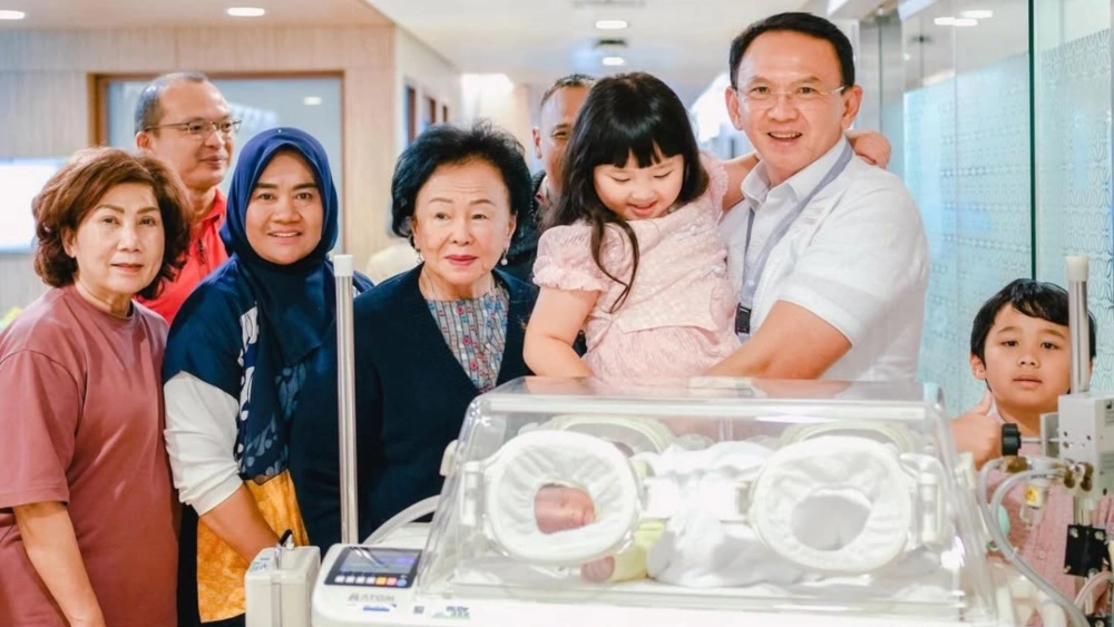 Regina Welasih Purnama lahir tepat di Hari Ibu, 22 Desember 2025. [Instagram/@basukibtp]