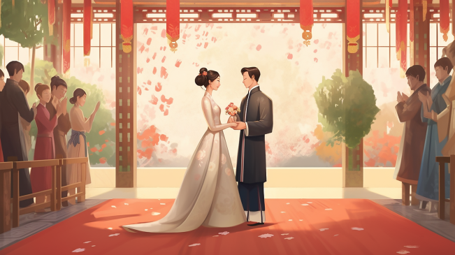 Ilustrasi menikah (Pixabay)