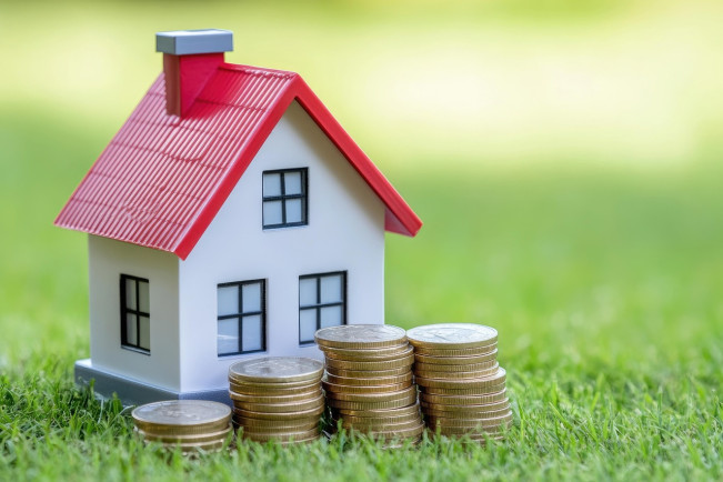 Ilustrasi beli rumah (Pixabay)