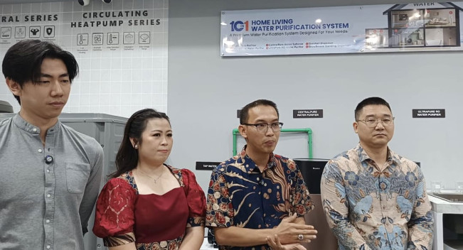 Solusi Air Bersih, Gree Hadirkan 10 in 1 Home Living Water Purification System