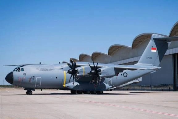 Mengenal Airbus A400M, Pesawat Terbesar TNI AU