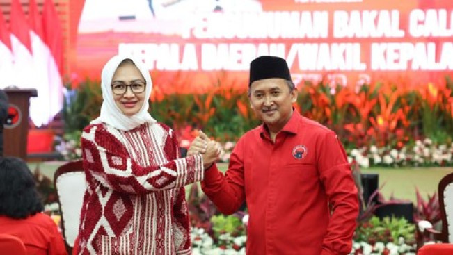 Golkar Usung Airin di Banten, Bahlil: Bukan Karena Pidato Megawati
