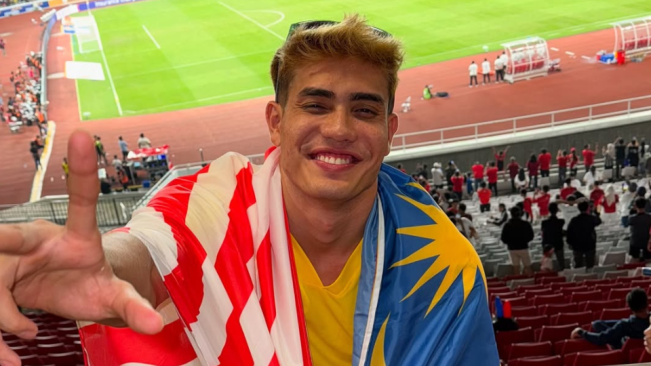 YouTuber Aisar Khaled Heboh di Bali, Bantuan Ditolak Saat Banjir Bandang