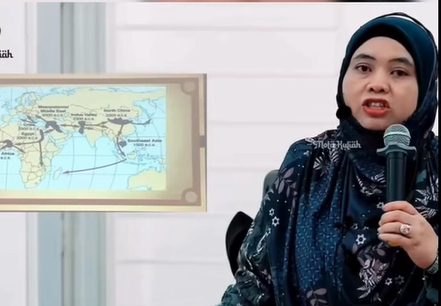 Akademisi Universiti Islam Antarabangsa Malaysia membuat pernyataan kontroversial. [TikTok]