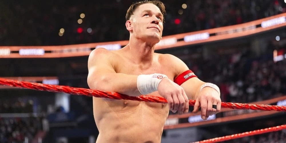 Akhir Perjalanan John Cena Di Wwe