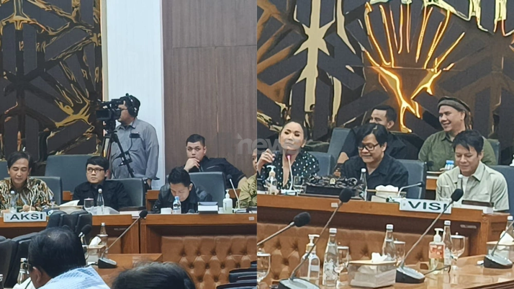 AKSI dan VISI Bersatu! Piyu hingga Ariel Noah Desak DPR Beri Kepastian Hukum soal Royalti Lagu