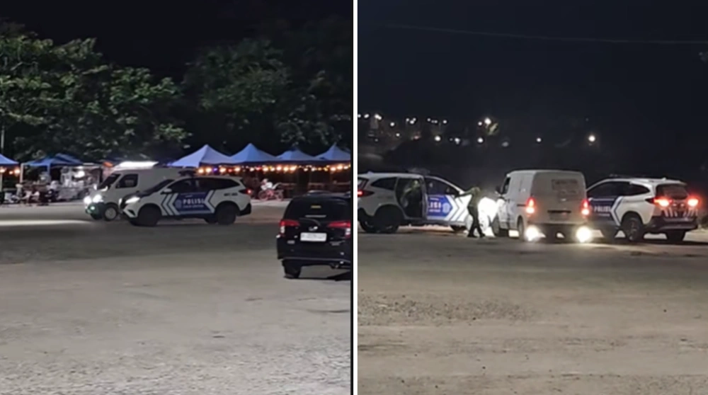 Aksi Kejar Kejaran (TikTok)