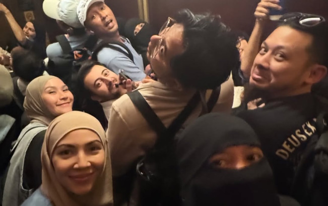 Pengalaman Mencekam Zaskia Adya Mecca Ikut Long March to Gaza, Dikuntit Intel