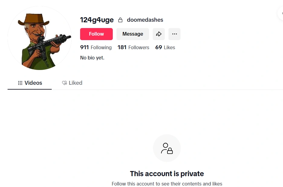 Akun Terduga Pengeboman SMAN 72 [Tiktok]