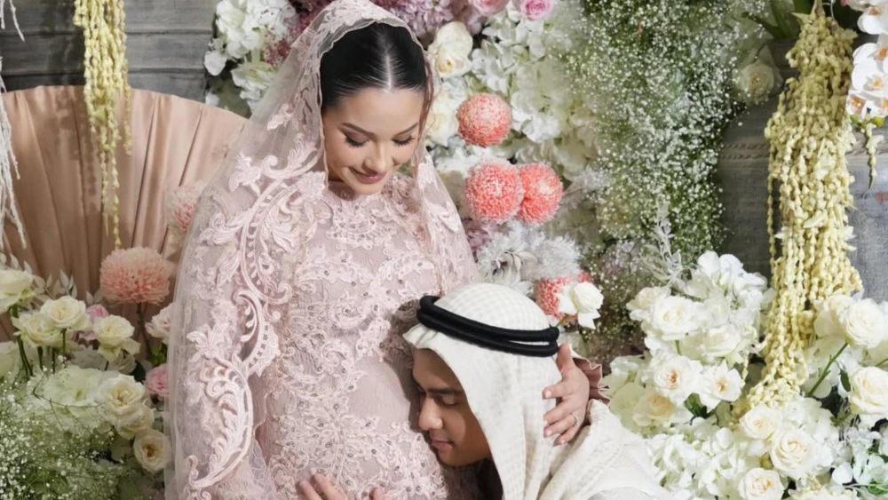 Al Ghazali Tak Sungkem ke Mulan Jameela Saat Acara Pengajian, Ini Faktanya