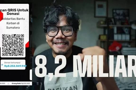 Alasan Kesehatan Ferry Irwandi Setop Penggalangan Donasi