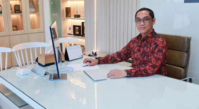 Alexander Sabar Dirjen Wasdig Kemkomdigi  [Foto Kemkomdigi]