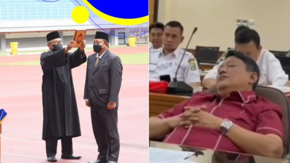 Biodata dan Agama Ali Imam Faryadi, Dirut PDAM Bekasi yang Viral Tidur saat Rapat DPRD