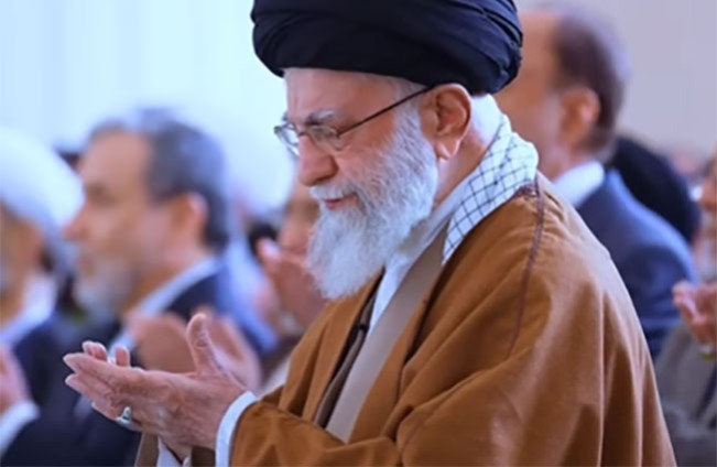 Pemimpin Tertinggi Iran Ayatollah Ali Khamenei /Foto: Instagram ayatullah_syed_ali_khamenei