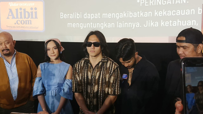 Debut Akting, Lyodra Ginting Deg-degan Dipasangkan dengan Jefri Nichol di Film Alibii.com
