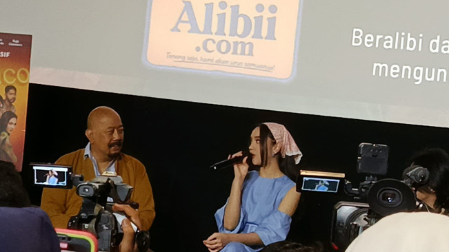 Lyorda ungkap perasaanya menjadi pacar Jefri Nichol (10/7) [Selvianus Kopong Basar]