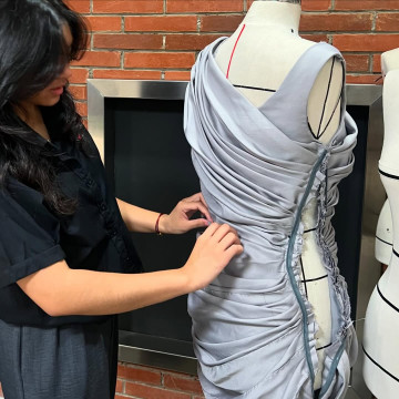 Cita-cita Alleia Jadi Fashion Designer Didukung Sang Ayah (instagram/@alleiaa_)