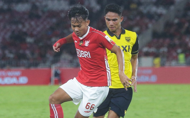Tim Liga Indonesia All Star vs Oxford United. (Instagram/@officialpialapresiden)