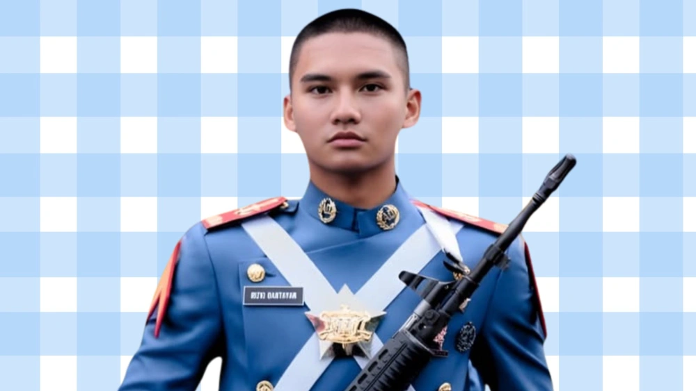 Biodata dan Agama Rizky Bantayan, Mesra dengan Aira Yudhoyono saat Wisuda