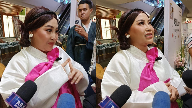 Cerita Mpok Alpa Urus Anak Kembar Sambil Bekerja: Setengah Tiga Anak Gue...