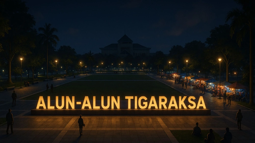 Alun-Alun Tigaraksa. [ftnews-copilot]