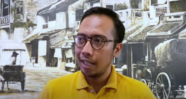 Alvin Nicola, Program Manager Transparency International Indonesia/Foto: YouTube Media Nawacita Indonesia