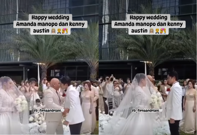 Selamat! Amanda Manopo dan Kenny Austin Resmi Menikah