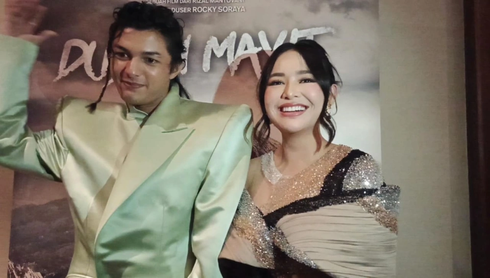 Amanda Manopo bersyukur tidak mengalami kejadian aneh selama syuting. [FTNews/Raka]