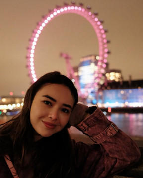 Amanda Manopo Cuek Dikatain Netizen (instagram)