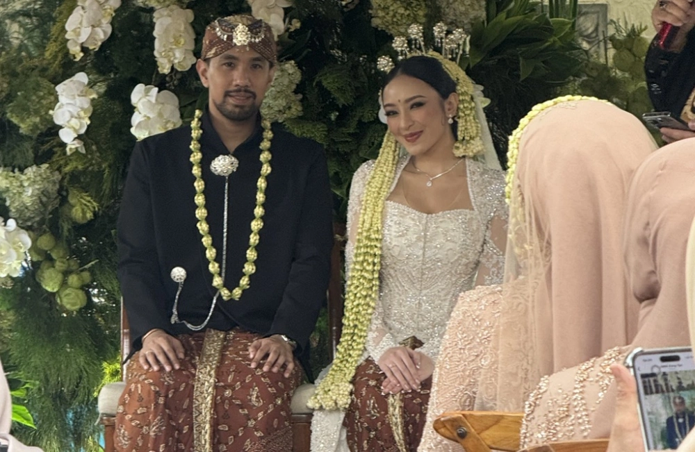 Siapa Adli, Suami Baru Amanda Zahra yang Bikin Netizen Penasaran