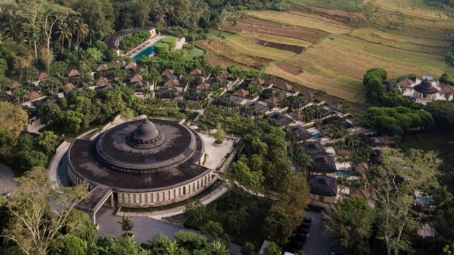 Tarifnya Capai Rp85 Juta per Malam, Ini Isi Kamar Mewah Amanjiwo di Magelang