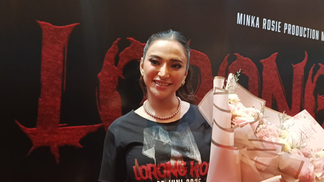 Amel Alvi ungkap dirinya dapat teror di hotel (23/6) [Selvianus Kopong Basar]
