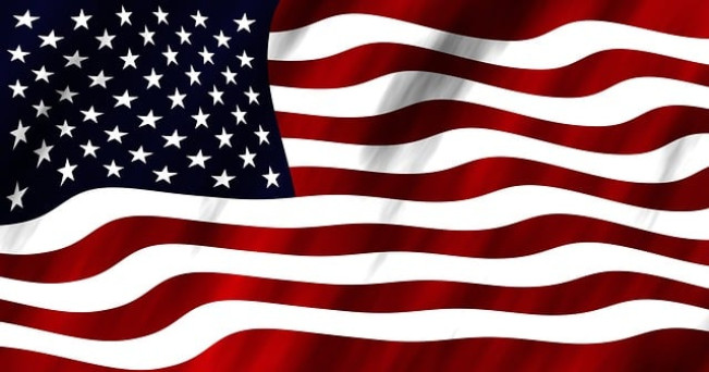 Bendera Amerika Serikat. (Pixabay @geralt)