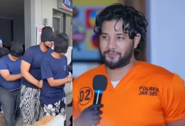 Tampil Botak, Ammar Zoni Protes Dihukum Terlalu Berat di Nusakambangan