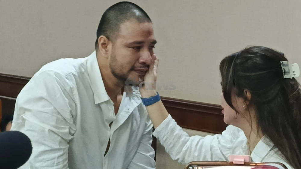 Sidang Kasus Narkoba, Ammar Zoni Titip Pesan ke Kekasih