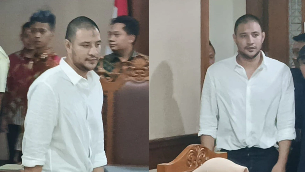 Ammar Zoni menyampaikan bantahan atas kesaksian saksi JPU saat sidang kasus narkoba di PN Jakarta Pusat. [FTNews/Selvianus Kopong Basar]