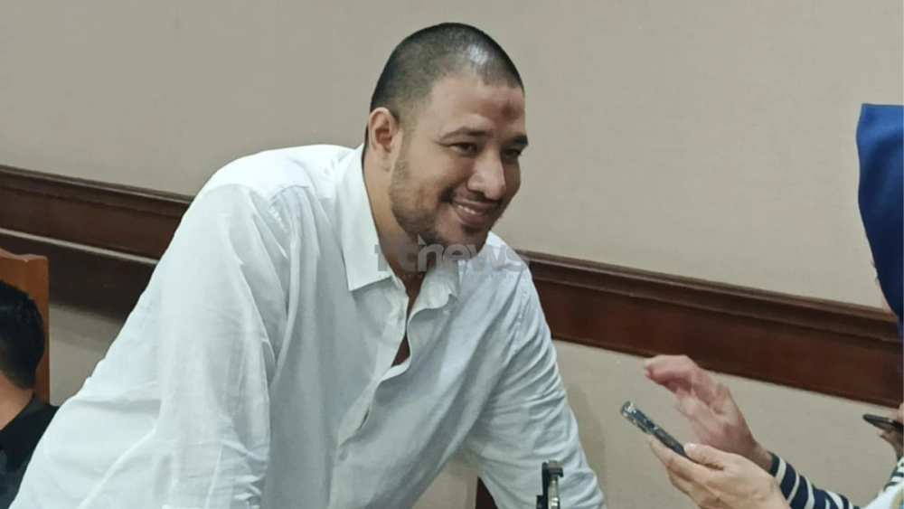 Ammar Zoni terancam hukuman berat dalam kasus dugaan peredaran narkoba di Rutan Salemba. [FTNews.co.id/Selvianus Kopong Basar]