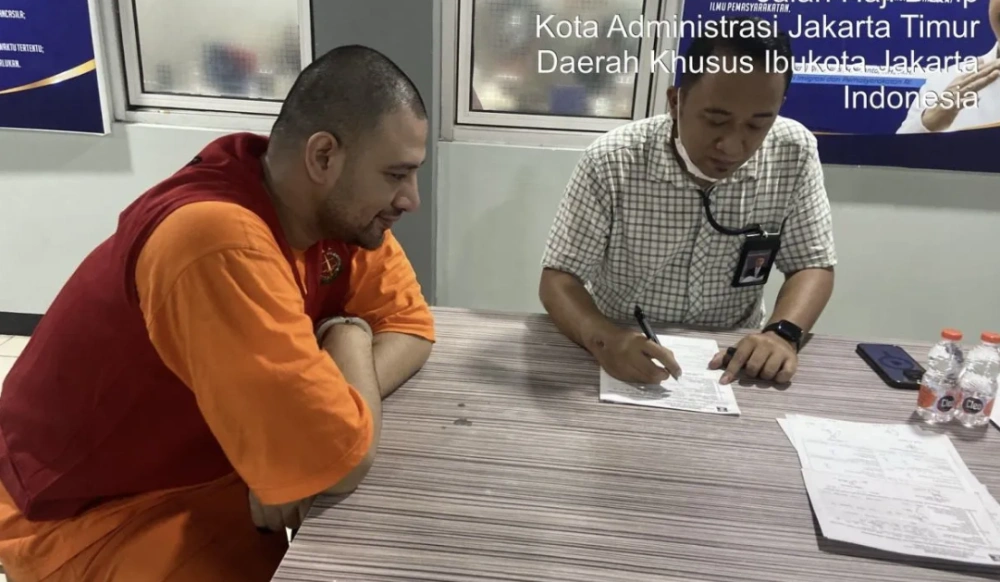 Penahanan Ammar Zoni Dipindah Sementara ke Lapas Narkotika Jakarta, Ini Alasannya