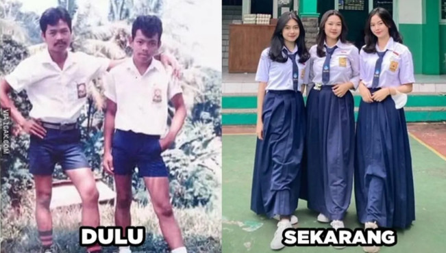 Kenapa ABG Zaman Dulu Wajahnya Tua? Ternyata Ini Sebabnya.