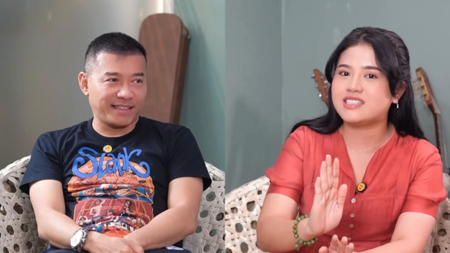 Shabrina Leanor Bebas Pakai Studio Anang Hermansyah (YouTube)