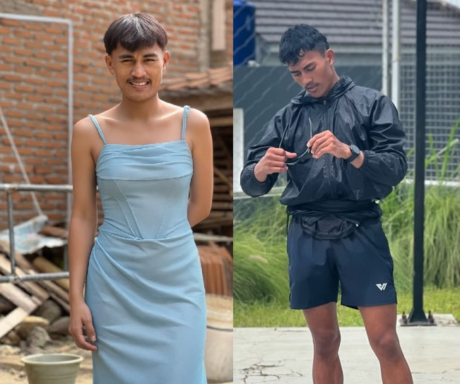 Andi Cobra. (Instagram/@andisaputra4311)