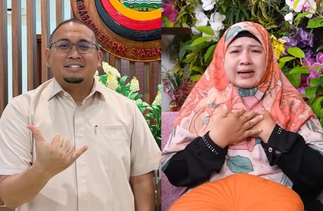 Anak-anaknya Fitnah Azizah Salsha, Ibu Bigmo Siap Minta Maaf Cium Kaki Andre Rosiade