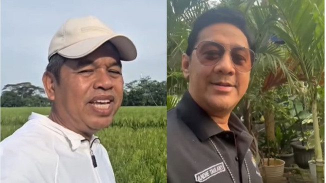 Viral Andre Taulany Ikut-ikutan Gaya KDM 'Bakal Jemput Anak Susah Mandi', Malah Pada Ngakak