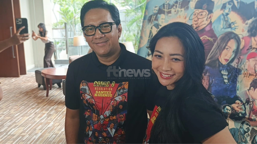 Lakoni Adegan Terbang di Film Comic 8 Terbaru, Andre Taulany Kelakar 'Berguru' dengan Jackie Chan