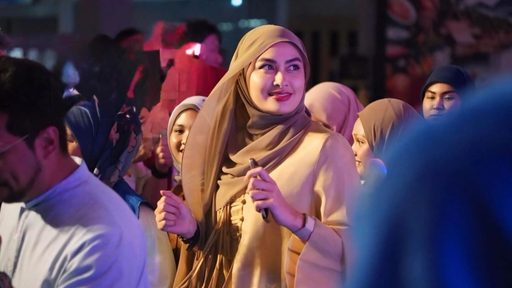 Anggota Parlemen Malaysia Young Syefura. [Instagram @young.syefura]