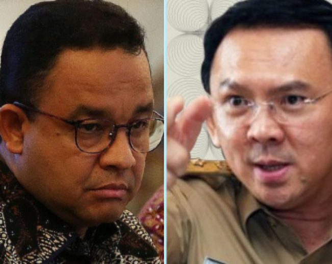 Kans Ahok Balas Anies Baswedan di Pilkada DKI: Bola di Tangan Megawati